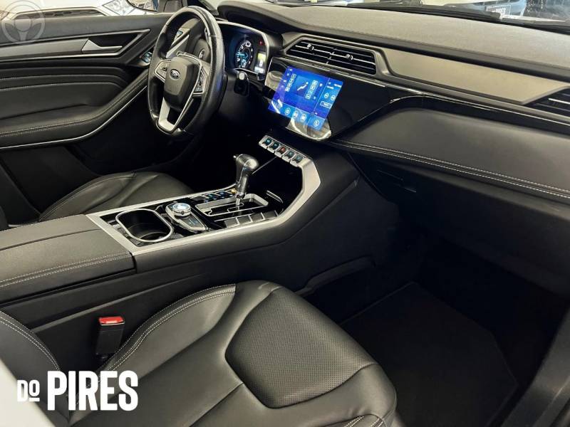 FORD - TERRITORY 1.5 GTDI ECOBOOST SEL 16V 4P AUTOMÁTICO - 2020/2021 - BRANCA - R$ 121.900,00