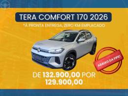 VOLKSWAGEN - TERA 1.0 170 TSI COMFORT 12V FLEX 4P AUTOMÁTICO - 2026/2026 - PRATA - R$ 129.900,00