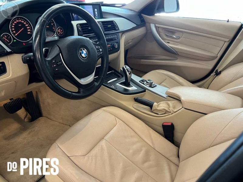 BMW - 328I 2.0 SEDAN 16V 4P AUTOMÁTICO - 2013/2013 - PRETA - R$ 105.900,00