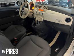 FIAT - 500 1.4 CULT 8V FLEX 2P AUTOMATIZADO - 2013/2013 - BRANCA - R$ 46.900,00