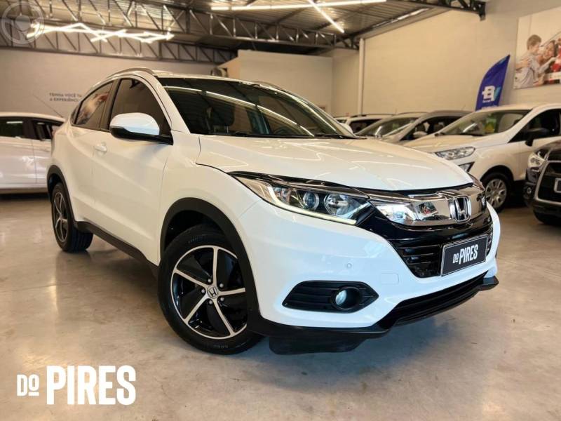HONDA - HR-V 1.8 16V FLEX EXL 4P AUTOMÁTICO - 2019/2020 - BRANCA - R$ 113.900,00