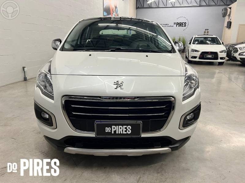 PEUGEOT - 3008 1.6 GRIFFE THP 16V 4P AUTOMÁTICO - 2014/2015 - BRANCA - R$ 57.900,00