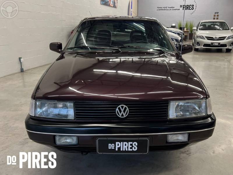 VOLKSWAGEN - SANTANA 2.0 GLSI 8V 4P MANUAL - 1993/1993 - VERMELHA - R$ 64.900,00