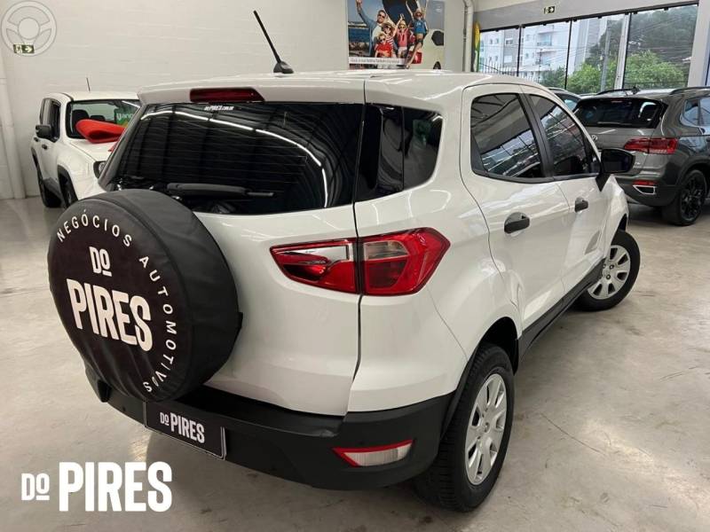 FORD - ECOSPORT 1.5 SE DIRECT FLEX 4P AUTOMÁTICA - 2019/2020 - BRANCA - R$ 69.900,00