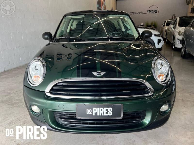 MINI - COOPER 1.6 ONE 16V 2P MANUAL - 2013/2013 - VERDE - R$ 61.900,00