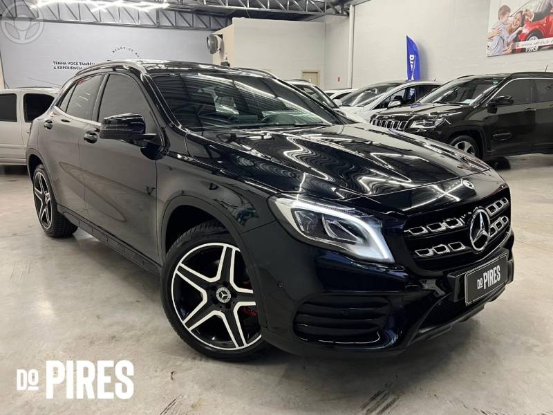 MERCEDES-BENZ - GLA 250 2.0 16V TURBO SPORT 4P AUTOMÁTICO - 2018/2018 - PRETA - R$ 147.900,00