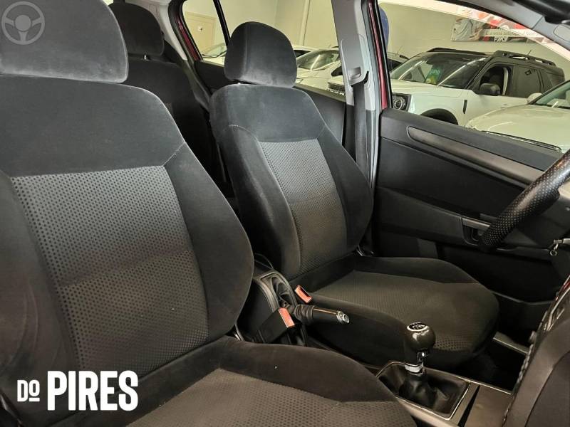 CHEVROLET - VECTRA 2.0 MPFI GT HATCH 8V FLEX 4P MANUAL - 2008/2008 - VERMELHA - R$ 34.900,00