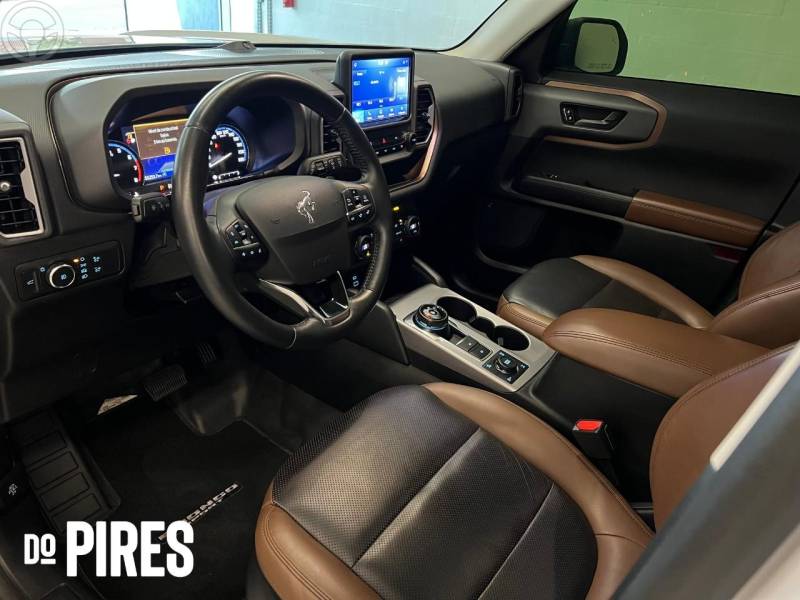 FORD - BRONCO 2.0 SPORT WILDTRACK ECOBOOST 16V TURBO 4P AUTOMÁTICA - 2021/2021 - BRANCA - R$ 174.900,00
