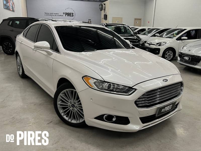 FORD - FUSION - 2016/2016 - Branca - R$ 92.900,00