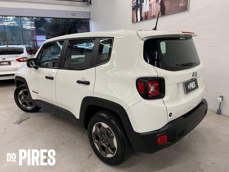 JEEP - RENEGADE - 2019/2020 - Branca - R$ 82.900,00