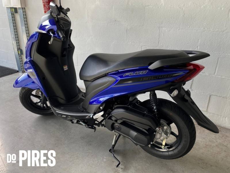 YAMAHA - FLUO 125 ABS - 2023/2024 - Azul - R$ 15.900,00