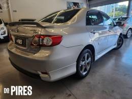 TOYOTA - COROLLA 2.0 XRS 16V FLEX 4P AUTOMÁTICO - 2013/2014 - PRATA - R$ 75.900,00