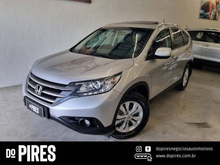 HONDA - CRV - 2013/2013 - Prata - R$ 85.900,00