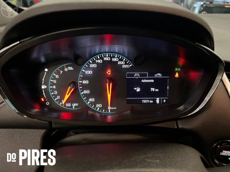 CHEVROLET - TRACKER 1.4 16V PREMIER TURBO FLEX 4P AUTOMÁTICO - 2018/2019 - PRATA - R$ 91.900,00