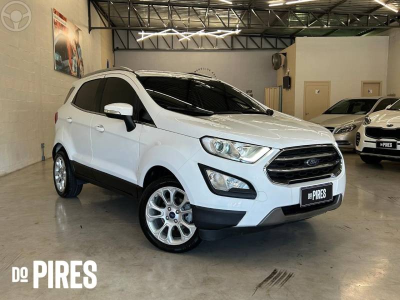 FORD - ECOSPORT 2.0 TITANIUM 16V FLEX 4P AUTOMÁTICO - 2018/2019 - BRANCA - R$ 79.900,00