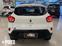 RENAULT - KWID 1.0 12V SCE FLEX ZEN MANUAL - 2022/2023 - BRANCA - R$ 49.900,00