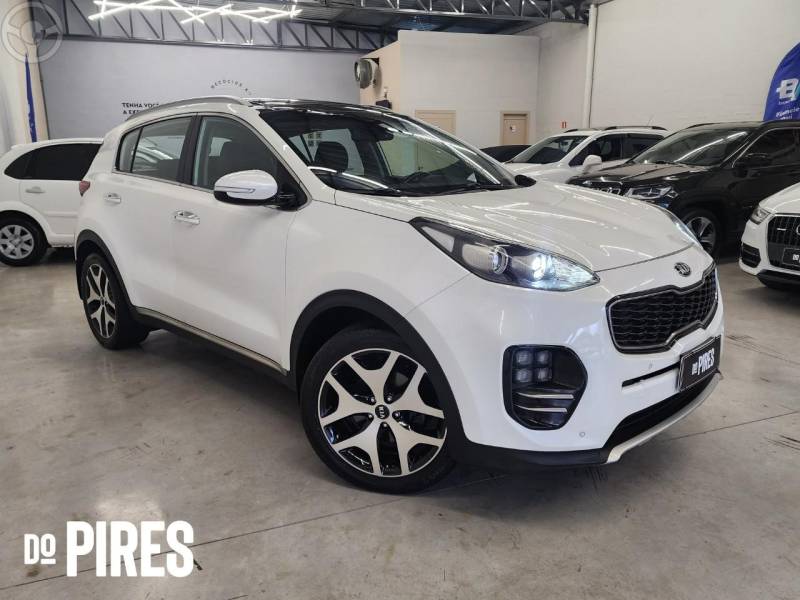 KIA MOTORS - SPORTAGE 2.0 EX2 4X2 16V FLEX 4P AUTOMÁTICO - 2016/2017 - BRANCA - R$ 112.900,00