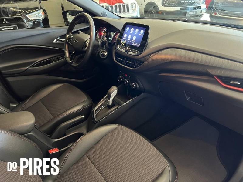 CHEVROLET - ONIX 1.0 HATCH RS 12V TURBO 4P AUTOMÁTICO - 2023/2024 - CINZA - R$ 96.900,00