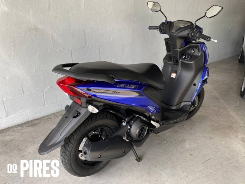 YAMAHA - FLUO 125 ABS - 2023/2024 - Azul - R$ 15.900,00