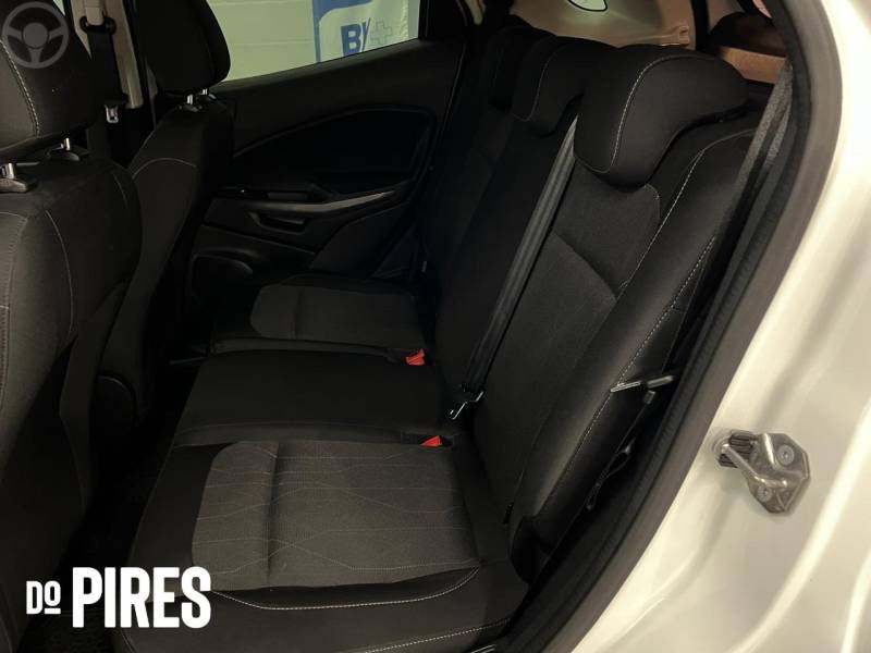 FORD - ECOSPORT 1.5 SE DIRECT FLEX 4P AUTOMÁTICA - 2019/2020 - BRANCA - R$ 69.900,00