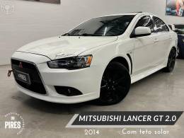 MITSUBISHI - LANCER 2.0 GT 16V 4P AUTOMÁTICO - 2013/2014 - BRANCA - R$ 68.900,00