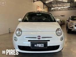 FIAT - 500 1.4 CULT 8V FLEX 2P AUTOMATIZADO - 2013/2013 - BRANCA - R$ 46.900,00