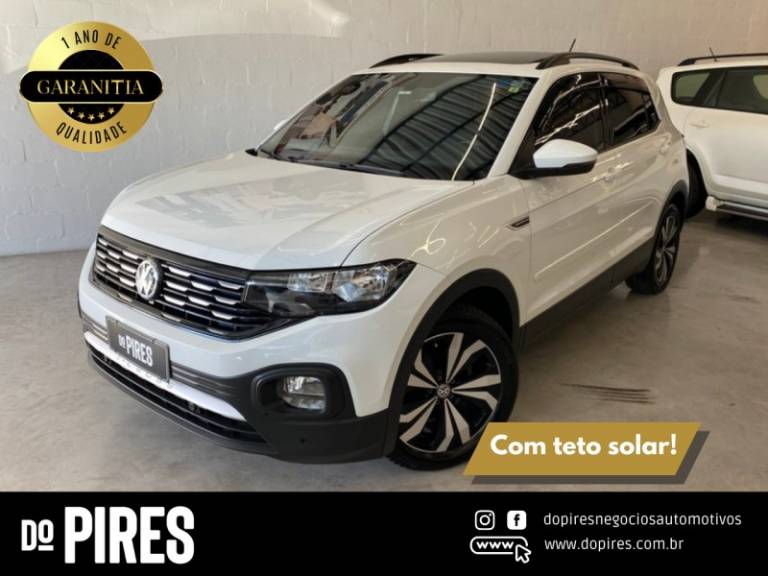 VOLKSWAGEN - T-CROSS - 2021/2021 - Branca - R$ 112.900,00