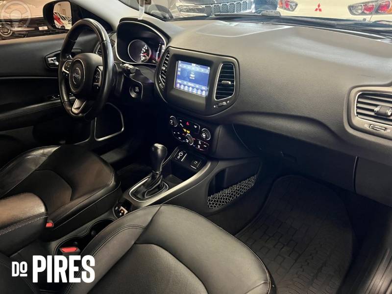JEEP - COMPASS 2.0 16V FLEX SPORT AUTOMÁTICO - 2020/2020 - VERDE - R$ 99.900,00