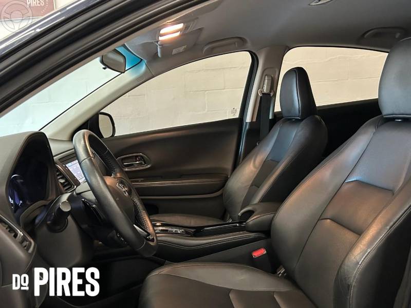 HONDA - HR-V 1.8 16V FLEX LX 4P AUTOMÁTICO - 2019/2020 - AZUL - R$ 114.900,00