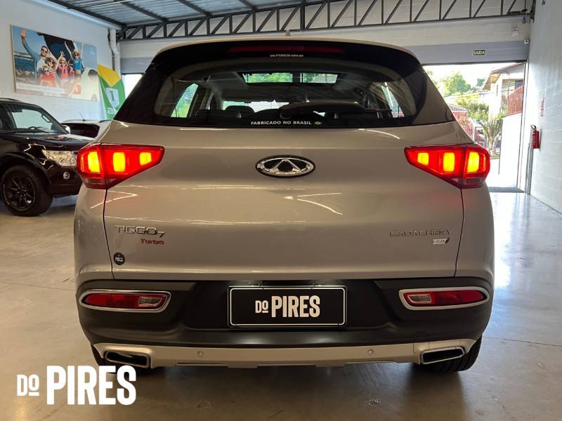 CHERY - TIGGO - 2021/2022 - Prata - R$ 114.900,00