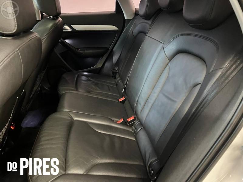 AUDI - Q3 2.0 TFSI QUATTRO 4P S TRONIC - 2014/2014 - BRANCA - R$ 96.900,00