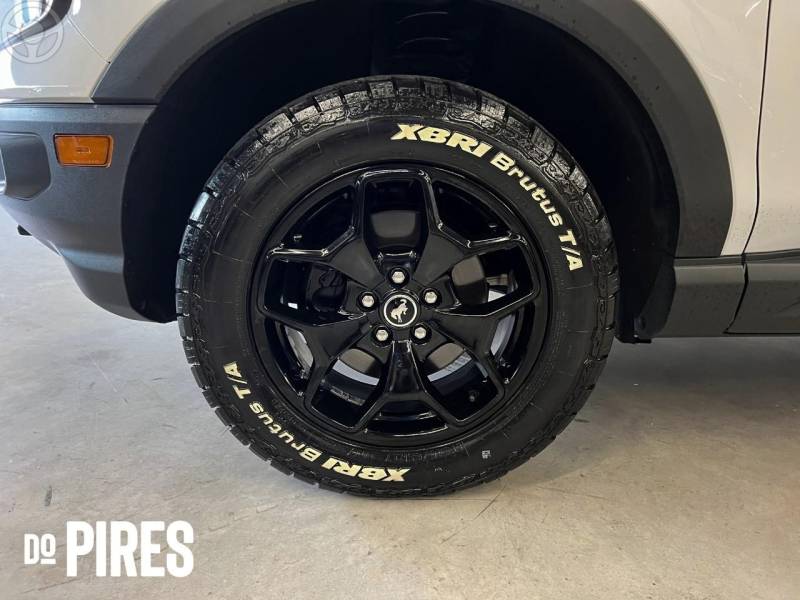 FORD - BRONCO 2.0 SPORT WILDTRACK ECOBOOST 16V TURBO 4P AUTOMÁTICA - 2021/2021 - BRANCA - R$ 174.900,00
