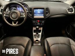 JEEP - COMPASS 2.0 16V FLEX LONGITUDE AUTOMÁTICO - 2018/2019 - PRATA - R$ 96.900,00