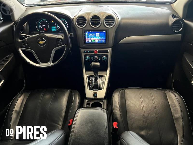 CHEVROLET - CAPTIVA 2.4 SFI ECOTEC FWD 16V 4P AUTOMÁTICO - 2012/2012 - PRETA - R$ 43.900,00