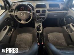 RENAULT - CLIO 1.0 16V FLEX 4P MANUAL - 2012/2012 - BRANCA - R$ 28.900,00