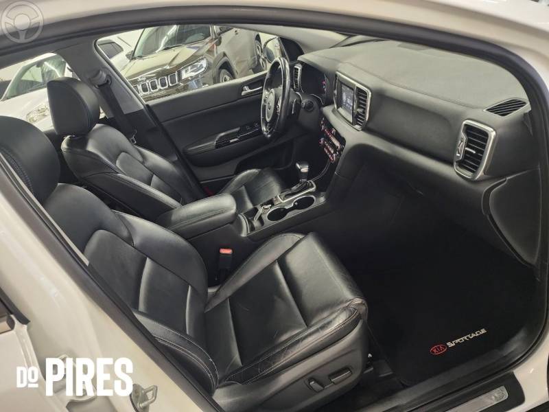KIA MOTORS - SPORTAGE 2.0 EX2 4X2 16V FLEX 4P AUTOMÁTICO - 2016/2017 - BRANCA - R$ 117.900,00
