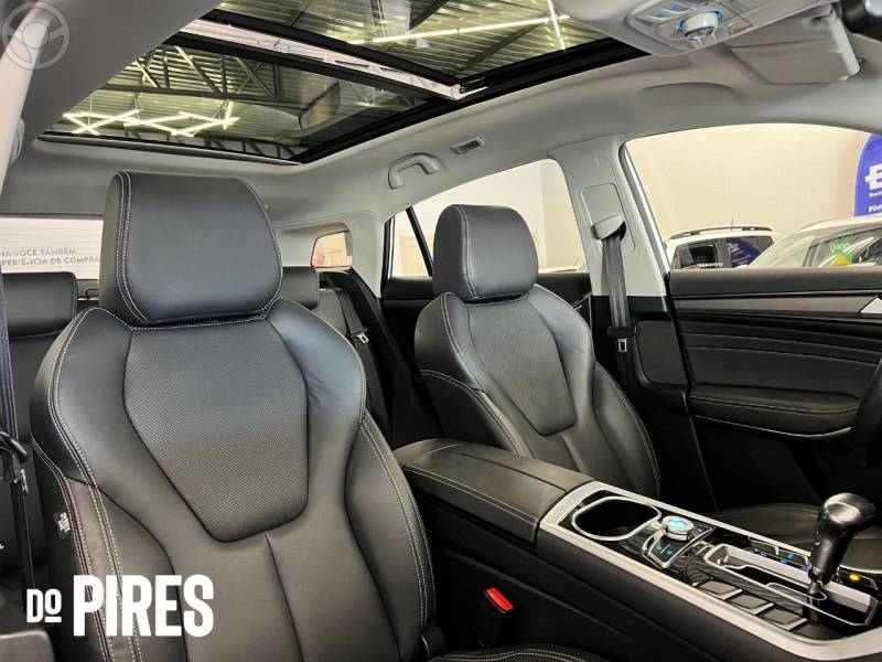 FORD - TERRITORY 1.5 GTDI ECOBOOST SEL 16V 4P AUTOMÁTICO - 2020/2021 - BRANCA - R$ 116.900,00