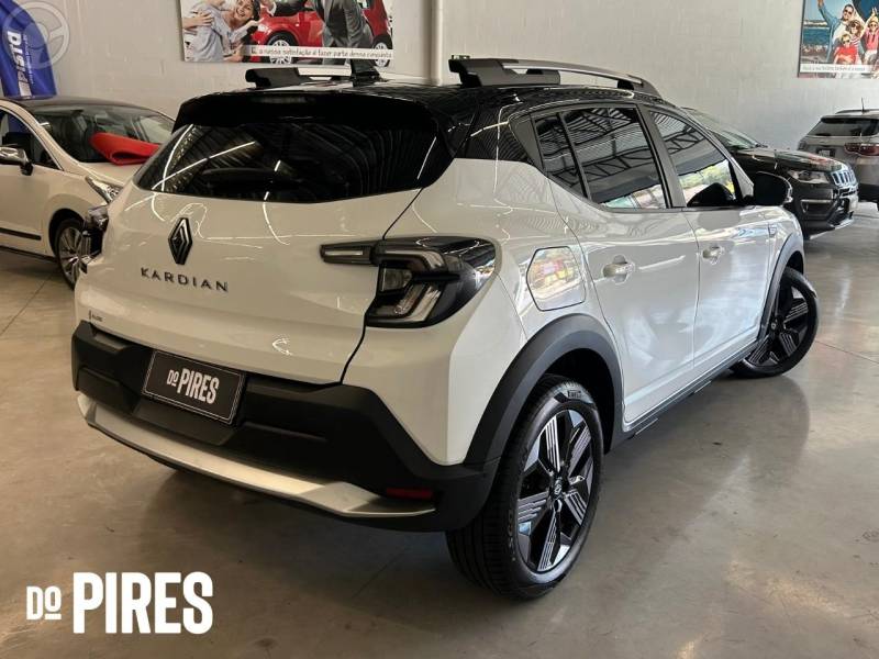 RENAULT - KARDIAN 1.0 PREMIÉRE EDITION TURBO FLEX 4P AUTOMÁTICO - 2024/2025 - BRANCA - R$ 112.900,00