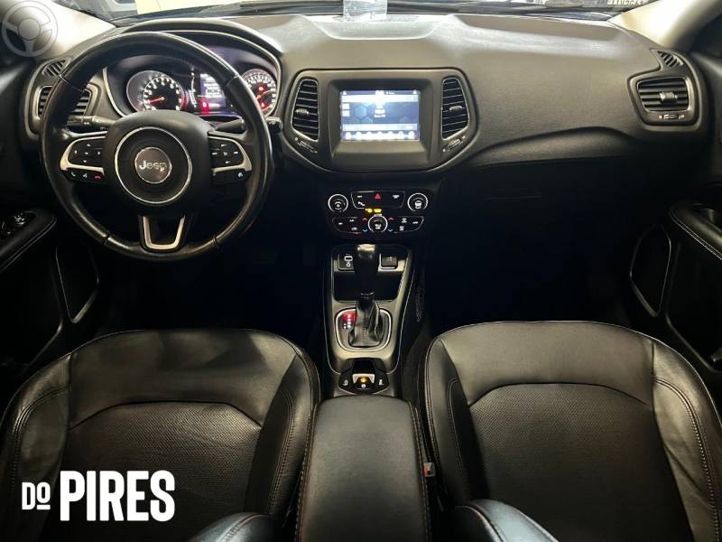JEEP - COMPASS 2.0 16V FLEX SPORT AUTOMÁTICO - 2020/2020 - VERDE - R$ 99.900,00
