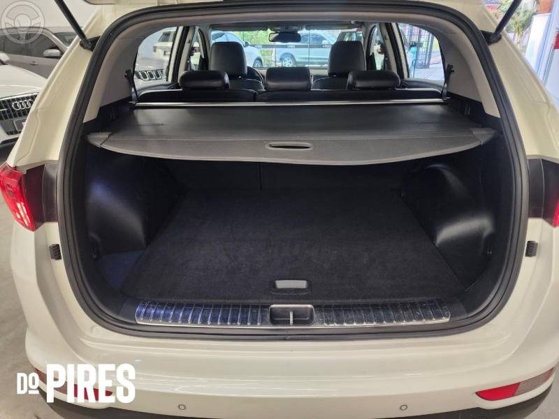 KIA MOTORS - SPORTAGE 2.0 EX2 4X2 16V FLEX 4P AUTOMÁTICO - 2016/2017 - BRANCA - R$ 108.900,00