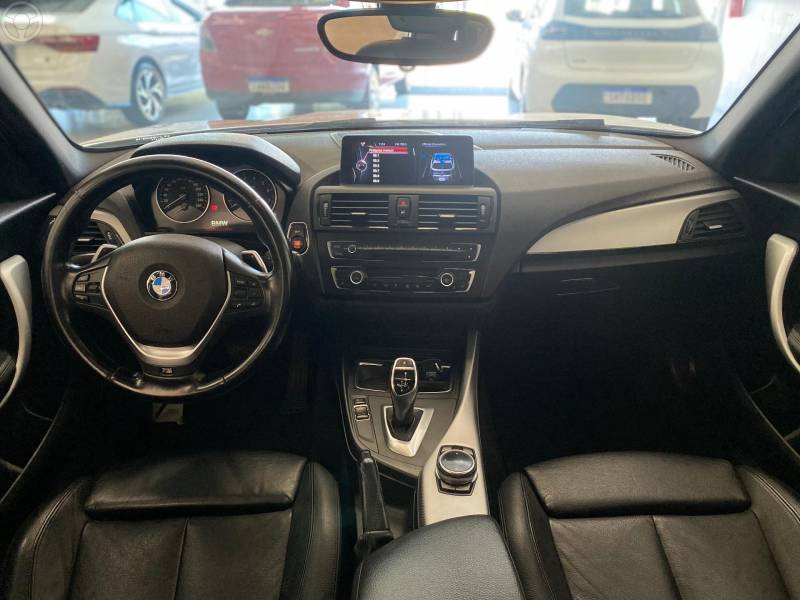 BMW - 125I 2.0 M SPORT 16V 4P AUTOMÁTICO - 2013/2014 - BRANCA - R$ 114.900,00