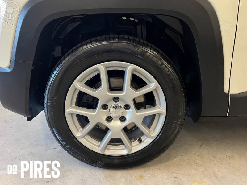 JEEP - RENEGADE 1.8 16V FLEX SPORT 4P MANUAL - 2019/2019 - BRANCA - R$ 74.900,00