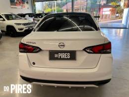 NISSAN - VERSA - 2020/2021 - Branca - R$ 76.900,00