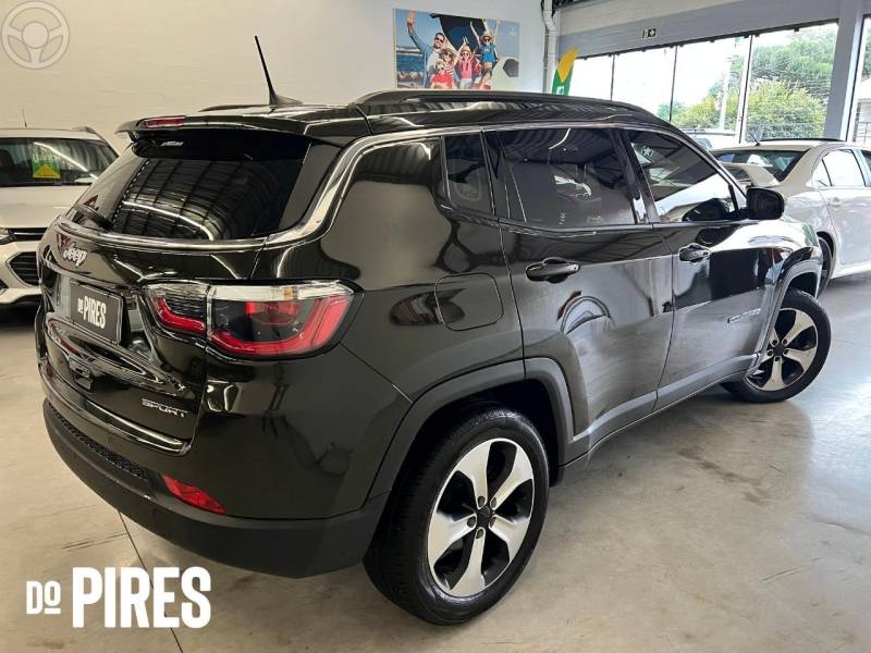 JEEP - COMPASS 2.0 16V FLEX SPORT AUTOMÁTICO - 2020/2020 - VERDE - R$ 99.900,00