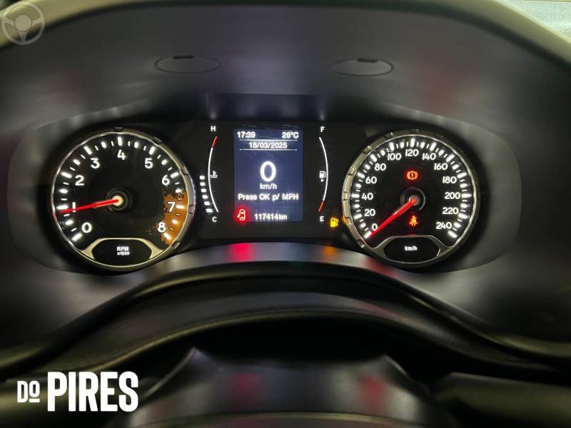 JEEP - RENEGADE 1.8 16V FLEX SPORT 4P MANUAL - 2019/2019 - BRANCA - R$ 74.900,00