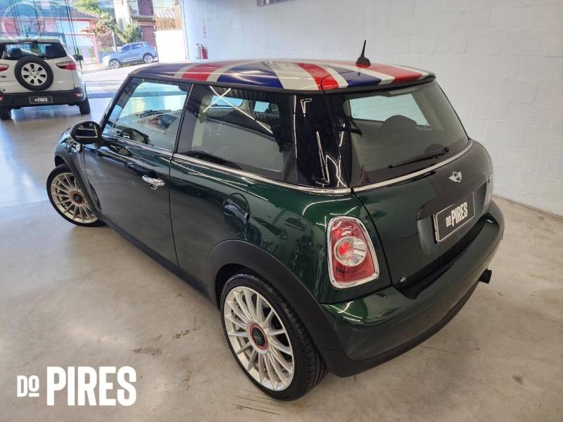 MINI - COOPER 1.6 ONE 16V 2P MANUAL - 2013/2013 - VERDE - R$ 59.900,00