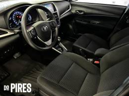TOYOTA - YARIS 1.5 16V XL PLUS TECH FLEX AUTOMÁTICO - 2021/2022 - CINZA - R$ 84.900,00