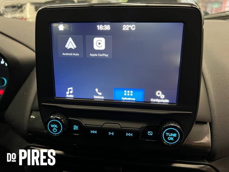 FORD - ECOSPORT 1.5 SE DIRECT FLEX 4P AUTOMÁTICA - 2019/2020 - BRANCA - R$ 69.900,00