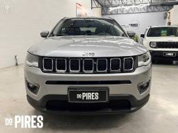 JEEP - COMPASS 2.0 16V FLEX LONGITUDE AUTOMÁTICO - 2018/2019 - PRATA - R$ 96.900,00