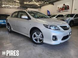 TOYOTA - COROLLA 2.0 XRS 16V FLEX 4P AUTOMÁTICO - 2013/2014 - PRATA - R$ 75.900,00